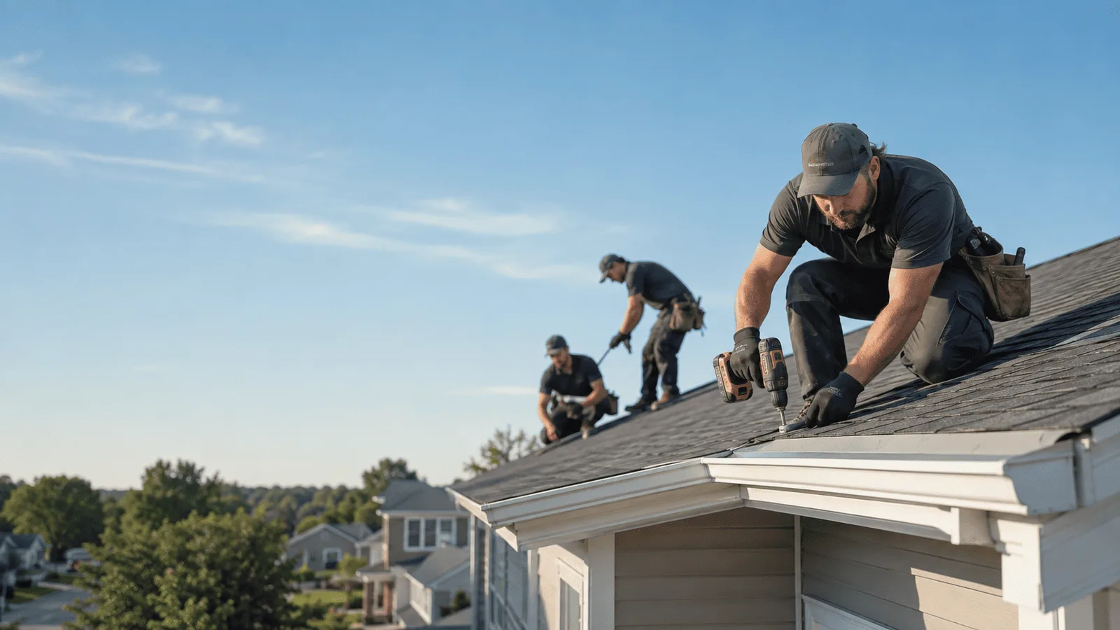 Fascia Repair in Cave City, KY around you